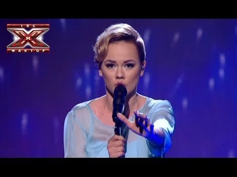 Анастасия Рубцова - Эхо любви - Гала-концерт - Х-фактор 4 - 04.01.2014