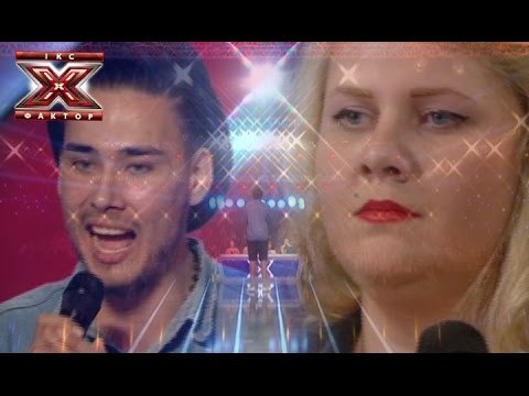 Анна Овсюк и Никита Лихтин - Х-Фактор 5 - Кастинг в Харькове - 23.08.2014