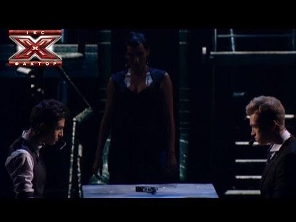 Дуэт Two Voices - Стріляй - Океан Ельзи - Гала...