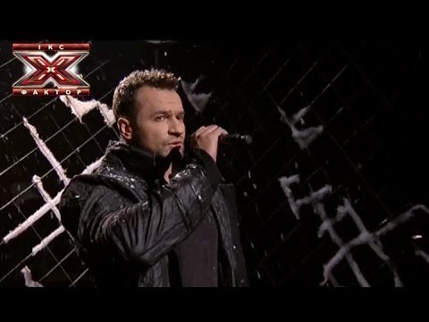 Михаил Мостовой - Белые цветы - Алла Пугачева - Гала-концерт - Х-фактор 4 - 04.01.2014