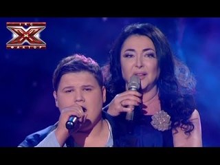 Александр Порядынский и Лолита - Ангел-Хранитель - Финал - Х-фактор 4 - 28.12.2013