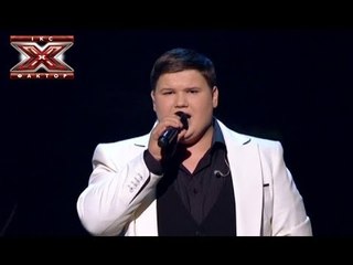 Александр Порядынский - Regresa A Mi - IL Divo - Финал - Х-фактор 4 - 28.12.2013