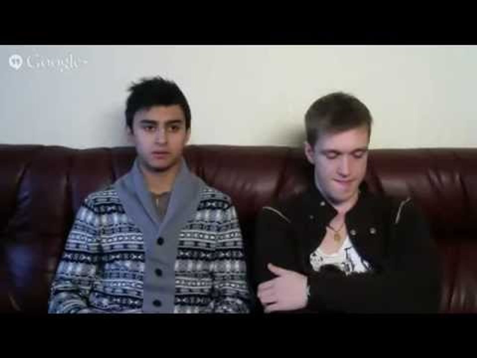 Видеоконференция с дуэтом "Two Voices" - Хфактор 4