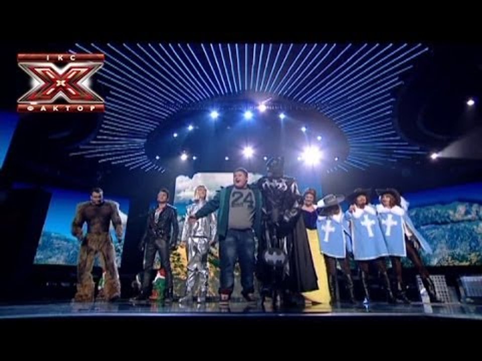 Общая песня - Синема - Андрей Миронов - Седьмой прямой эфир - Х-фактор 4 - 07.12.2013