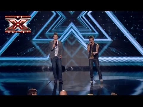 Песня за жизнь - Дуэт Two Voices - Седьмой прямой эфир - Х-фактор 4 - 07.12.2013
