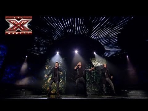 Коллектив Триода - Сам собі країна - Скрябін - Шестой прямой эфир - Х-фактор 4 - 30.11.2013