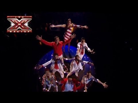 Общая песня - Mama Mia - Abba - Восьмой прямой эфир - Х-фактор 4 - 14.12.2013