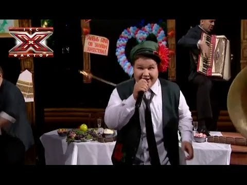 Александр Порядынский - Вчителька - ТІК - Шестой прямой эфир - Х-фактор 4 - 30.11.2013