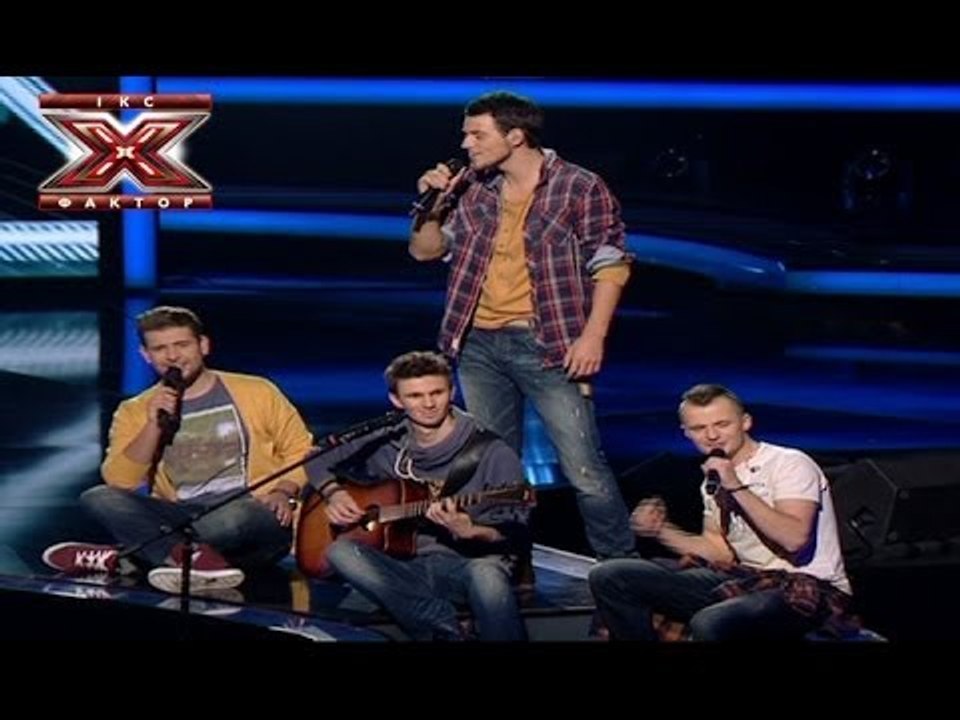 Песня за жизнь - Коллектив Клей Угрюмого - Третий прямой эфир - Х-фактор 4 - 09.11.2013