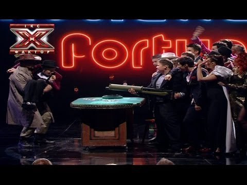 Общая песня - Чао, бамбино - Кар-Мэн - Третий прямой эфир - Х-фактор 4 - 09.11.2013