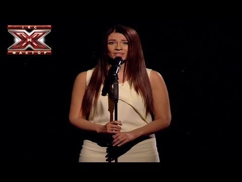 Дарья Ковтун - Снег - Елена Ваенга - Четвертый прямой эфир - Х-фактор 4 - 16.11.2013