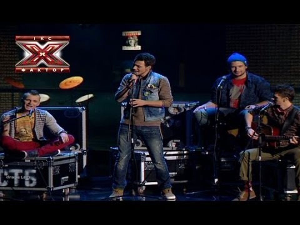 Коллектив Клей Угрюмого - Фаина - На-На - Третий прямой эфир - Х-фактор 4 - 09.11.2013