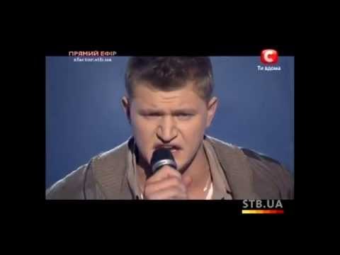 Алексей Кузнецов - Вопреки - Валерий Меладзе - Восьмой прямой эфир - Х-фактор 1
