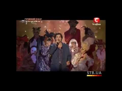 Владимир Ткаченко - Актриса - Валерий Меладзе - Восьмой прямой эфир - Х-фактор 1