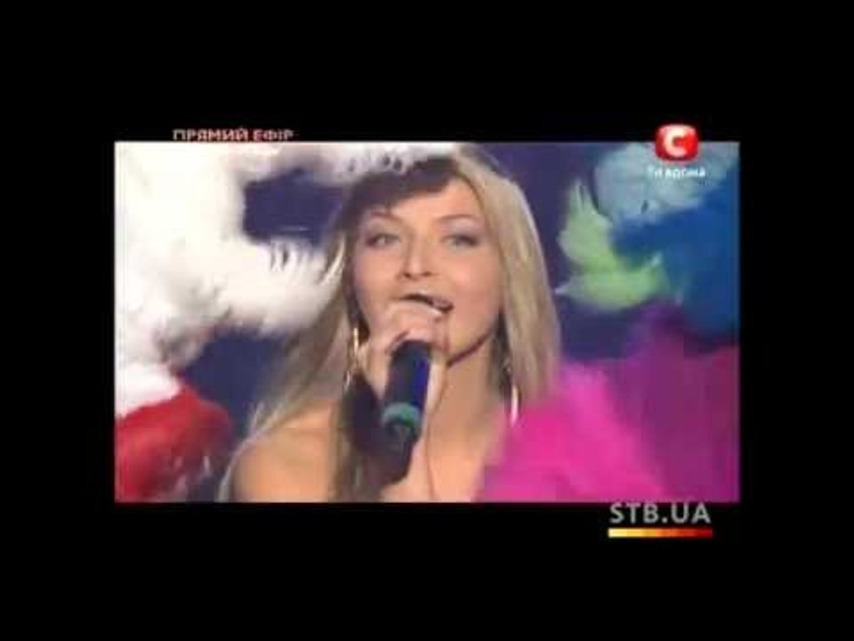 Ирина Борисюк - Shocking Blue - Venus - Девятый прямой эфир - Х фактор 1