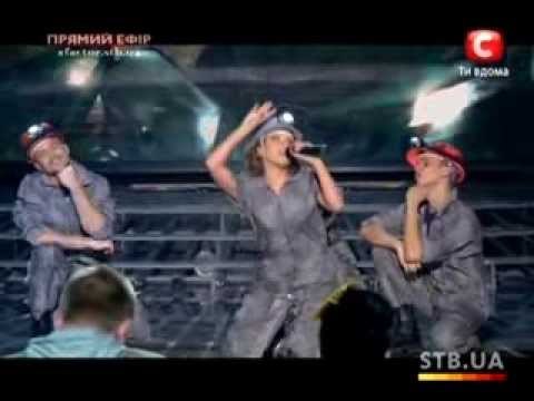 Мария Рак - Cabaret - Liza Minelli - Третий прямой эфир - Х фактор 1