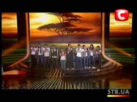 Общая песня - Can You Feel The Love Tonight - Elton John - Шестой прямой эфир - Х-фактор 1