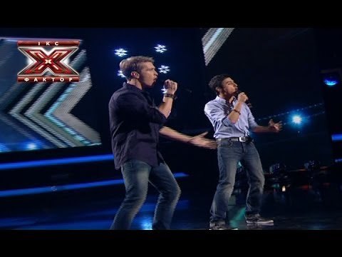 Песня за жизнь - Коллектив Two voices - Второй прямой эфир - Х-фактор 4 - 02.11.2013