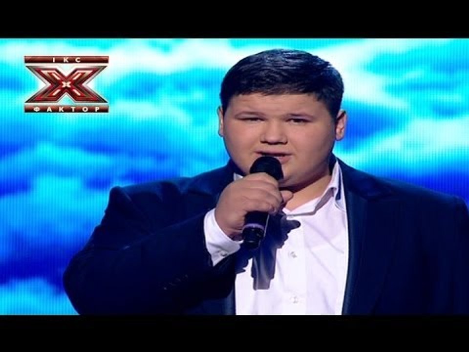 Александр Порядинский - Molitva - Marija Serifovic - Второй прямой эфир - Х-фактор 4 - 02.11.2013