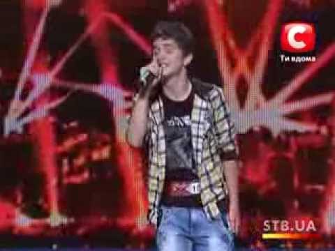 Иван Сафаров - To be free - Alyosha - Кастинг в Донецке - Х-фактор 1