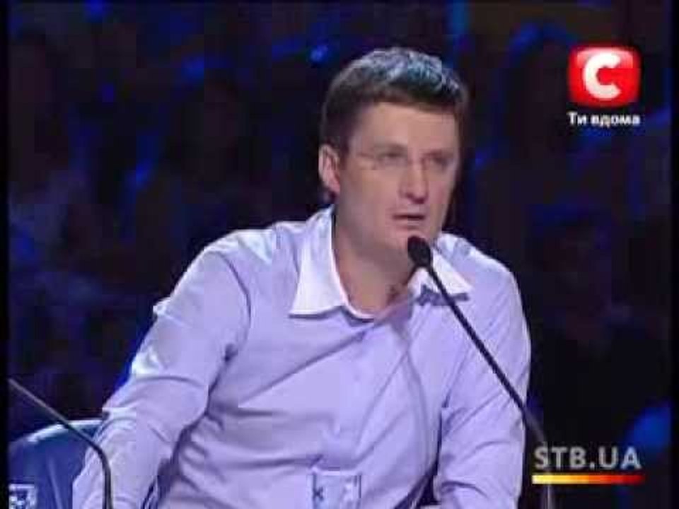 Алексей Кузнецов - Con te Partiro - Andrea Bocelli - Кастинг в Донецке - Х-фактор 1