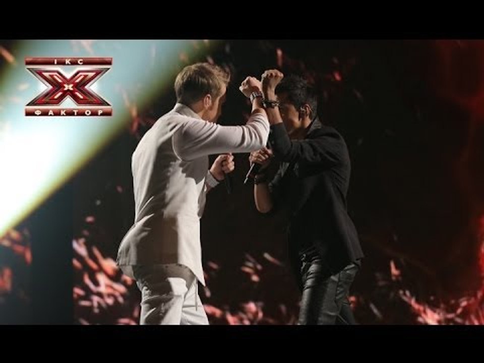 Two voices - Feel - Robbie Williams - Первый пр...
