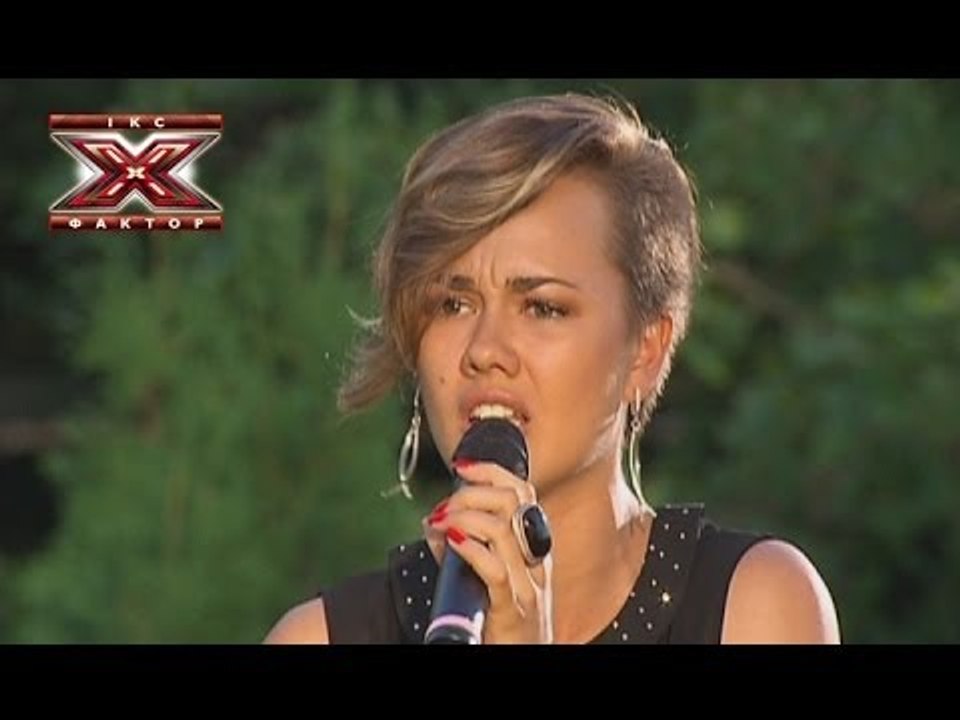 Анастасия Рубцова - Et s'il fallait le faire - Patricia Kaas - Дома судей - Х-фактор 4 - 19.10.2013