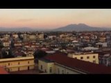 Aversa (CE) - La Città vista dall'Arco dell'Annunziata (26.11.14)