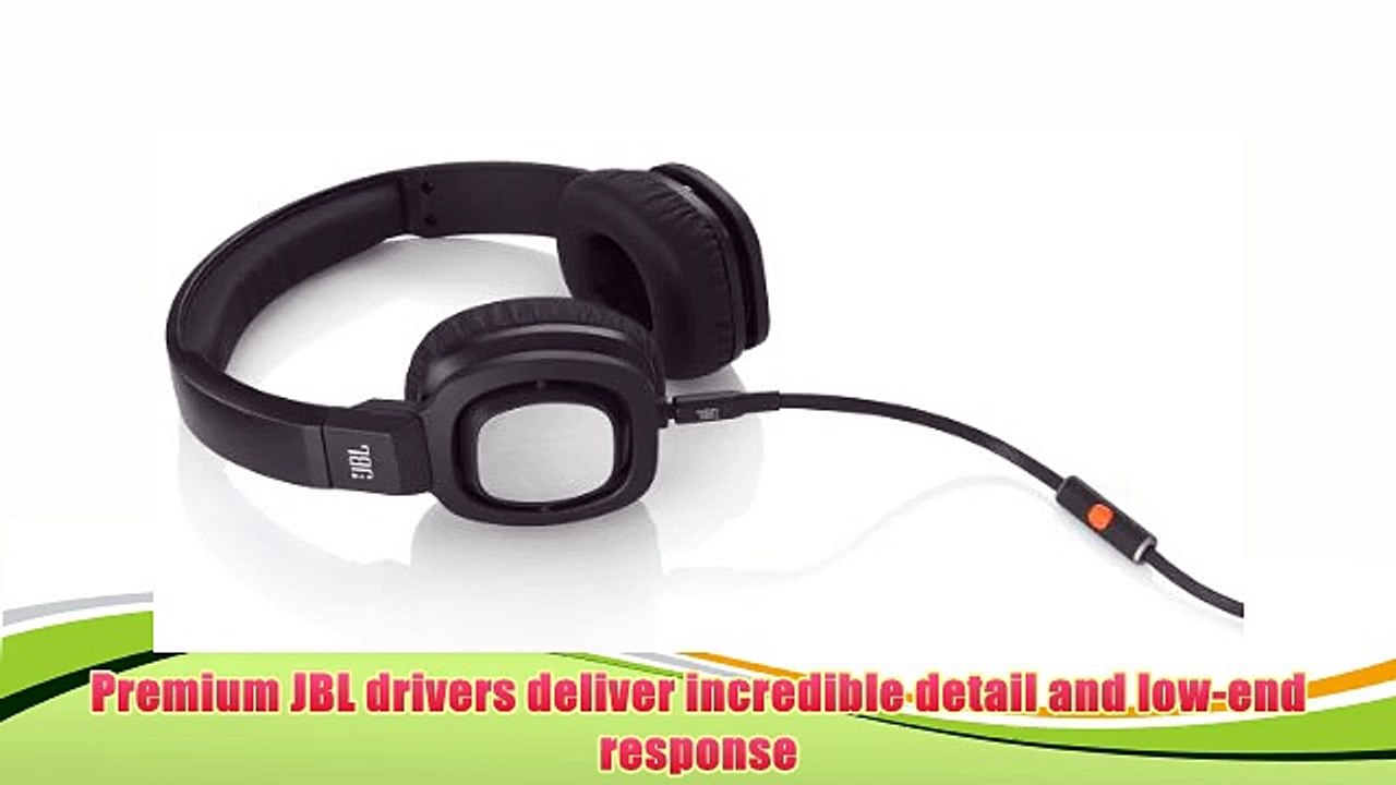 Best buy JBL J55i High-Performance On-Ear Headphones with JBL Drivers Rotatable Ear-Cups and