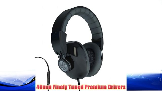 Best buy JLab Bombora Over the Ear Headphones with Universal Mic - Midnight Black / Gunmetal