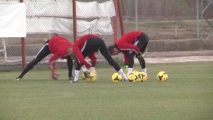 Sivasspor'da Mersin İdmanyurdu Maçı Hazırlıkları