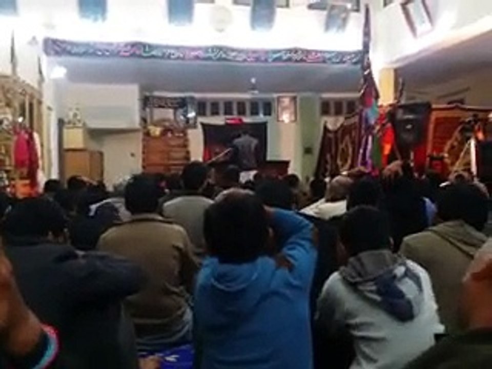 SHAB-E-ASHOOR(P/1) ,AZAN ALI AKBAR A.S 1436h,GULDASTA-E-SAJJADIA