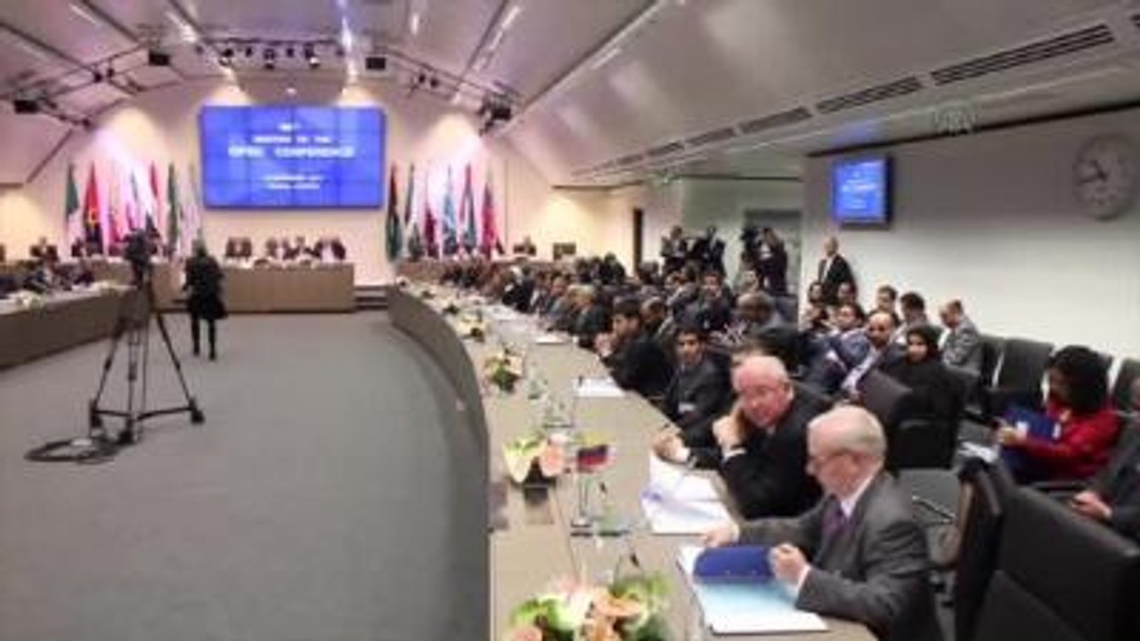 Opec 166. Toplantısı
