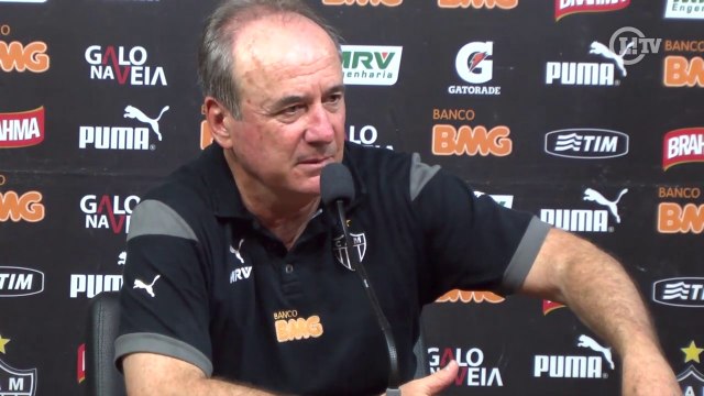 Levir Culpi pede planejamento do Galo em 2015 para não 'levar porrada'