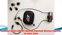 Best buy Sketcher SKCW-5000-SIL Sketcher Bluetooth Wireless Run Free Ear Buds Silver