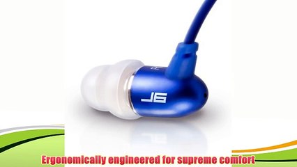 Best buy JLab JBuds J6 High Fiedelity Metal Ergonomic Earbuds Style Headphones (Sapphire Blue)