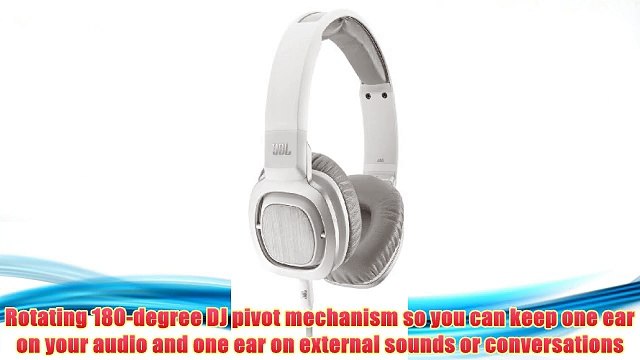 Best buy JBL J55i High-Performance On-Ear Headphones with JBL Drivers Rotatable Ear-Cups and