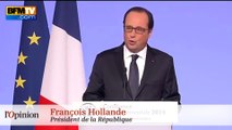 Écologie, la conversion tactique de François Hollande