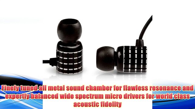 Best buy BOQARI Q1M Metal Earbuds Headphones with Mic and Travel Case (Noir Black)