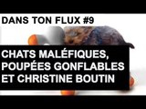 Chats maléfiques, poupées gonflables et Christine Boutin #DansTonFlux 9