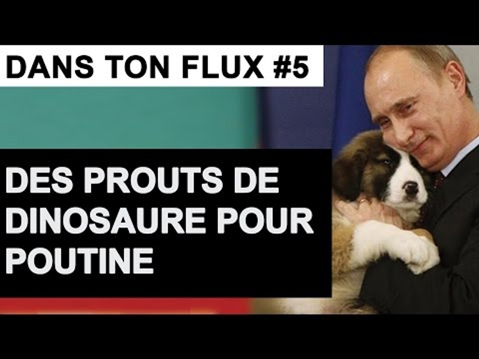 Des prouts de dinosaure pour Poutine #DansTonFlux 5