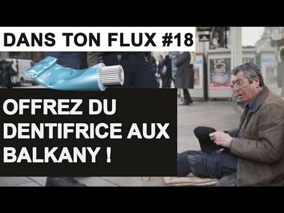 Offrez du dentifrice aux Balkany  #DansTonFlux 18