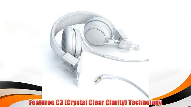 Best buy JLab INTRO Premium On-Ear Headphones with Universal Mic (White)