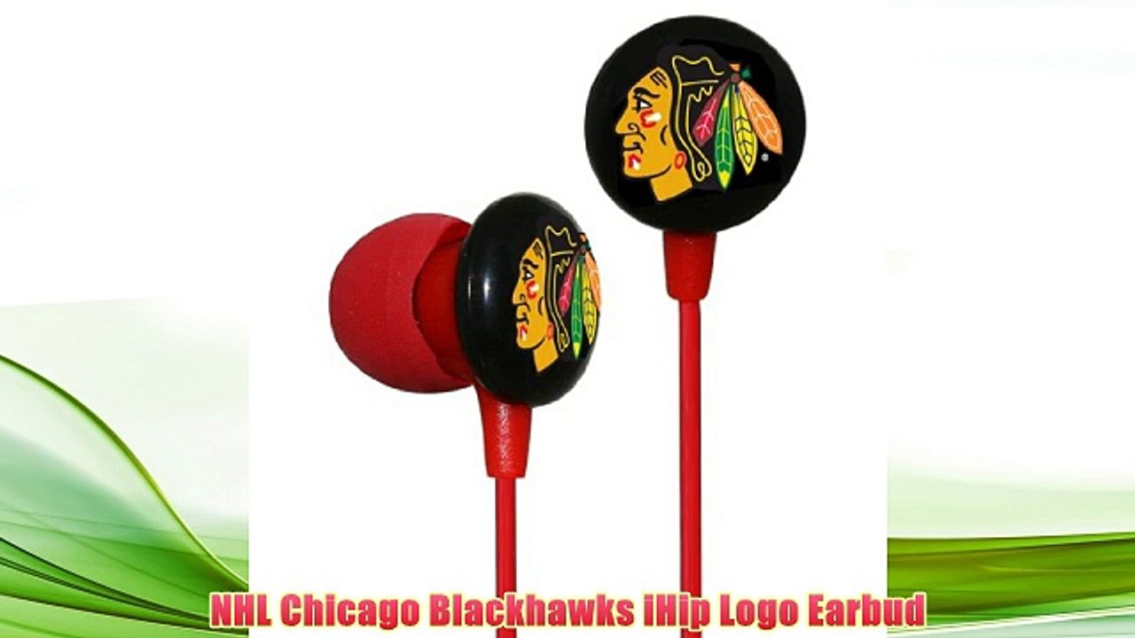 Best buy NHL Chicago Blackhawks iHip Logo Earbud