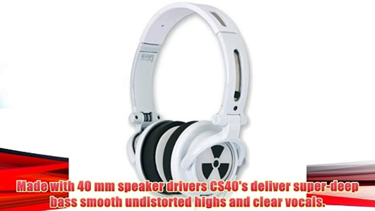 Best buy EarPollution CS40 Headphones - White