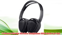 Best buy Power Acoustik HP-900S Swivel Ear Pad 2-Channel RF 900 Mhz Wireless Headphones