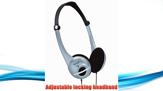 Best buy Maxell HP-700F Foldable Digital Stereo Headphones with Volume Control