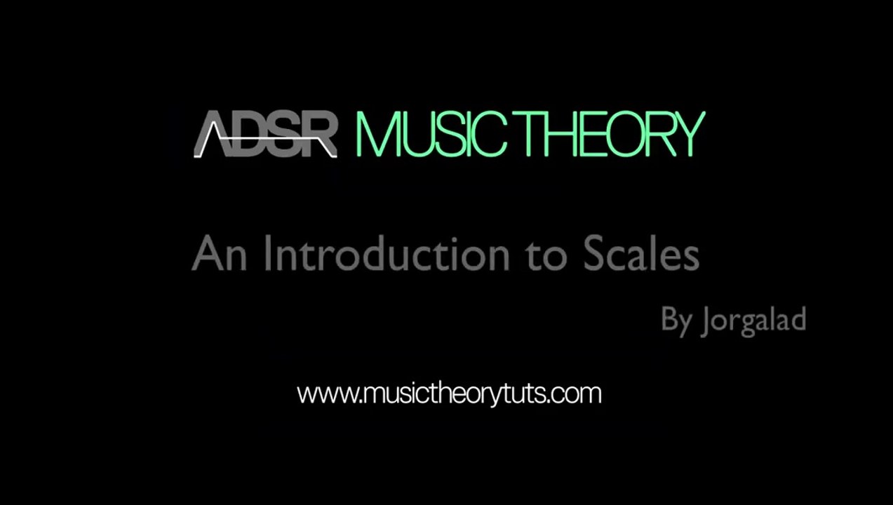 01 - Scales for Electronic Dance Music