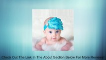 Elonbo TM Cute Infant Baby Toddler Feather Flower Diamond Soft Headband Headwear Hair Band Review