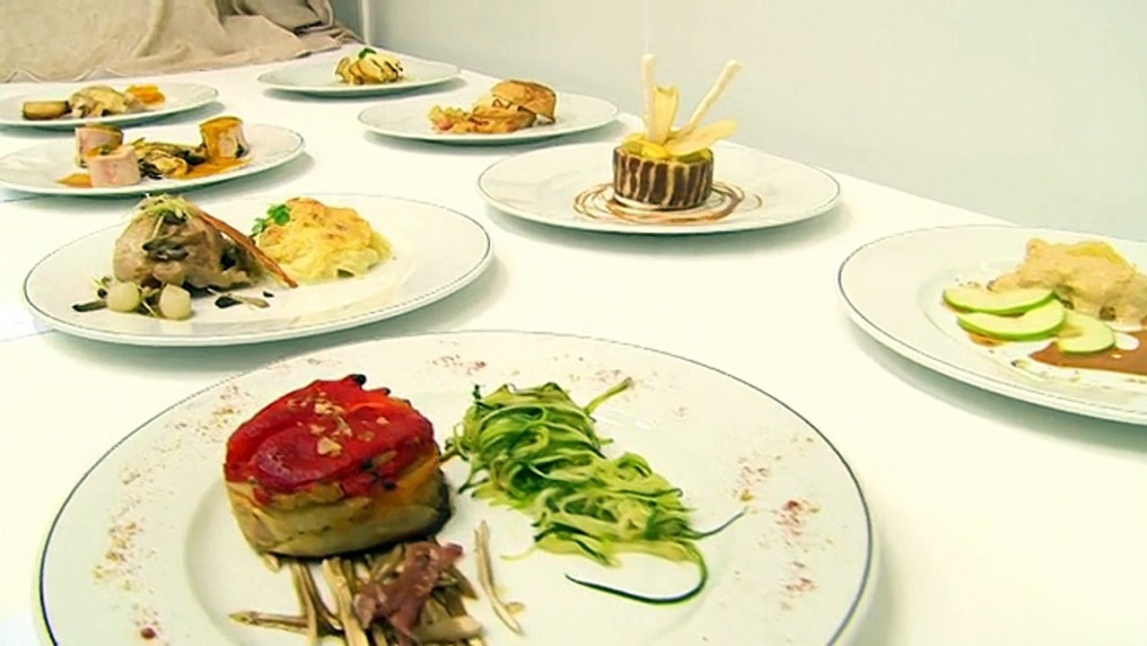 Top Chef des armées - Concours culinaire Trident d'or 2014 préselections à Cherbourg